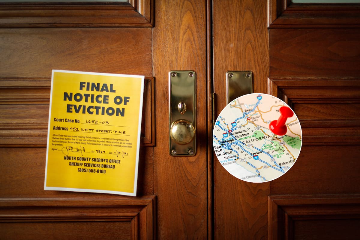 La ley actual en California otorga solo tres días hábiles a los inquilinos para pagar la deuda antes de enfrentar un desalojo