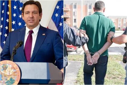 La ley aprobada por DeSantis tipifica como delito el ingreso o reingreso a Florida por parte de extranjeros no autorizados