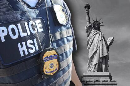 La ley autoriza a la policía local a retener a inmigrantes irregulares hasta 72 horas antes de entregarlos al ICE