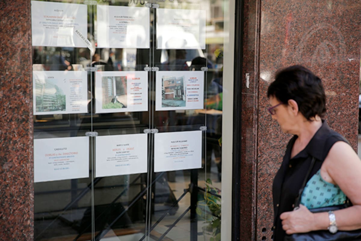 La ley de alquileres vigente derivó en complicaciones para propietarios e inquilinos. FOTO: RICARDO PRISTUPLUK.