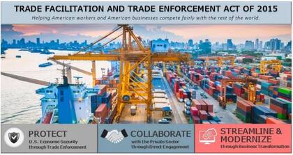 La Ley de Facilitación y Aplicación del Comercio de 2015 fortaleció las herramientas de la CBP para controlar las importaciones y proteger los derechos de propiedad intelectual en Estados Unidos