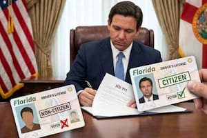 La ley HB 991 que complicaría a los conductores migrantes con licencia en Florida