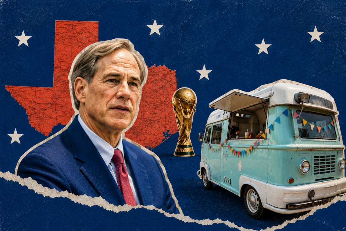 La ley de food trucks que perjudicará a los migrantes ilegales de Texas durante el Mundial 2026