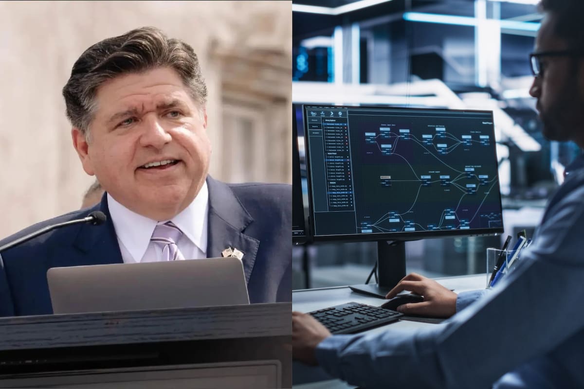 La ley de Illinois firmada por J.B. Pritzker que regula a los empleadores que usan IA