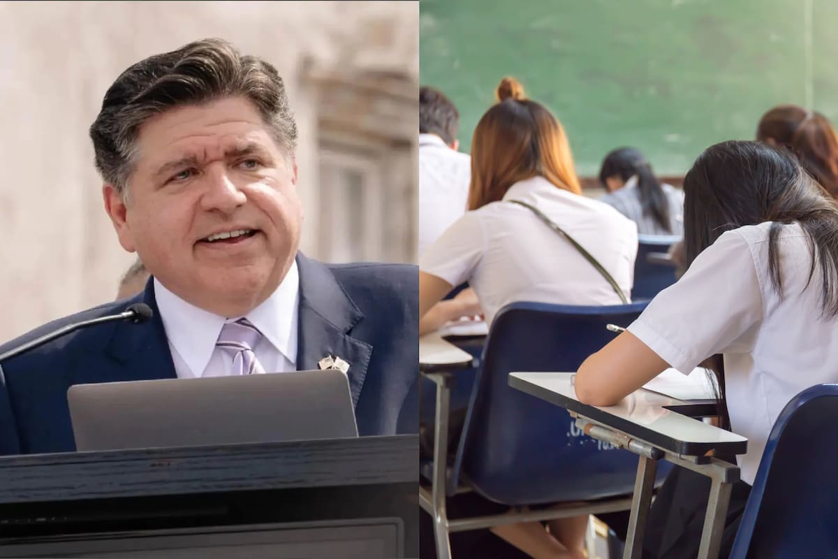 La ley de Illinois que regula los celulares en las escuelas y necesita la firma de Pritzker