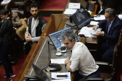 La ley de medidas fiscales fue aprobada por Diputados a fines de junio, en una sesión presidida por Martín Menem
