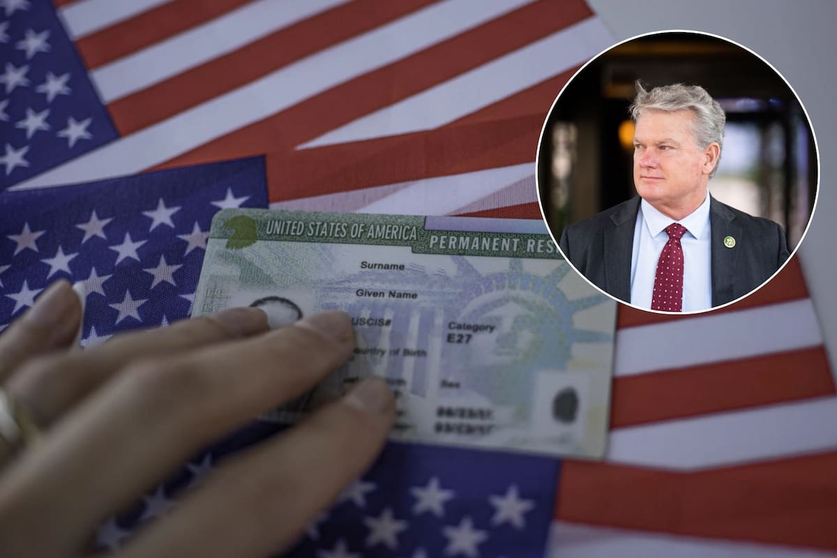 La Ley de Mejora de la Seguridad y la Equidad para los Estados Unidos de 2025 tiene el objetivo de poner fin a la lotería de visas (Imagen Compuesta)