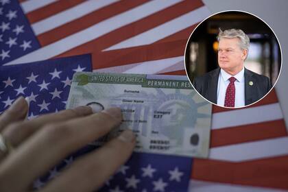 La Ley de Mejora de la Seguridad y la Equidad para los Estados Unidos de 2025 tiene el objetivo de poner fin a la lotería de visas (Imagen Compuesta)