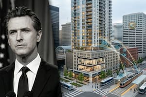 La ley de Newsom que autoriza nuevas viviendas en centros urbanos clave
