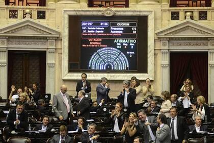 La ley de paridad fue sancionada en Diputados, impulsada por la oposición