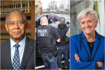 La Ley de Protección Fronteriza de Carolina del Norte recientemente aprobada en el Senado contó con el apoyo de los demócratas Dan Blue y Gale Adcock