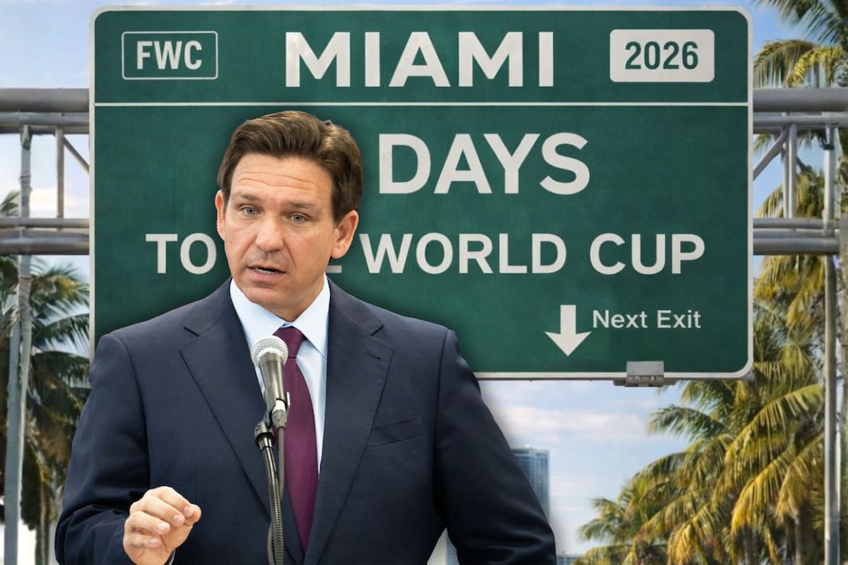 La ley de Ron DeSantis introduce nuevos cargos operativos durante el Mundial 2026