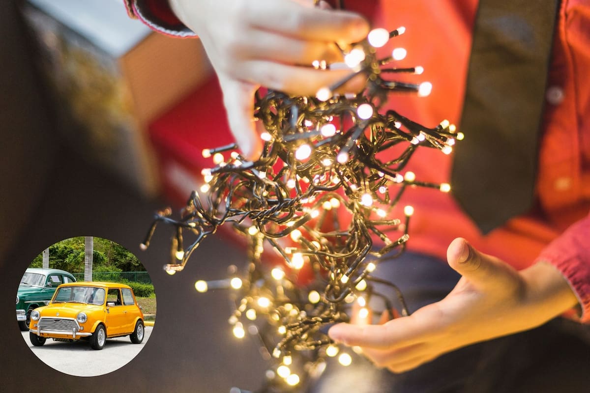 La ley en Arizona especificó el tipo de luces que están permitidas y prohibidas en los automóviles durante cualquier época del año (Freepik) (Pexels/Jose Mueses)
