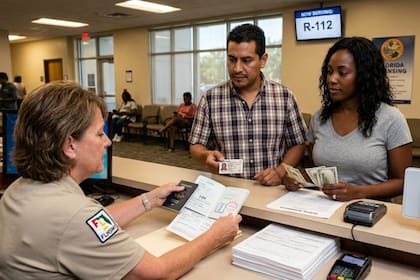 La ley en Florida exige la presentación de uno de tres documentos específicos para registrar un auto