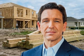 La ley firmada por DeSantis que delimita reglas para construir viviendas asequibles