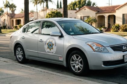 La ley firmada busca evitar confusiones entre los vehículos particulares y los de agentes de policía