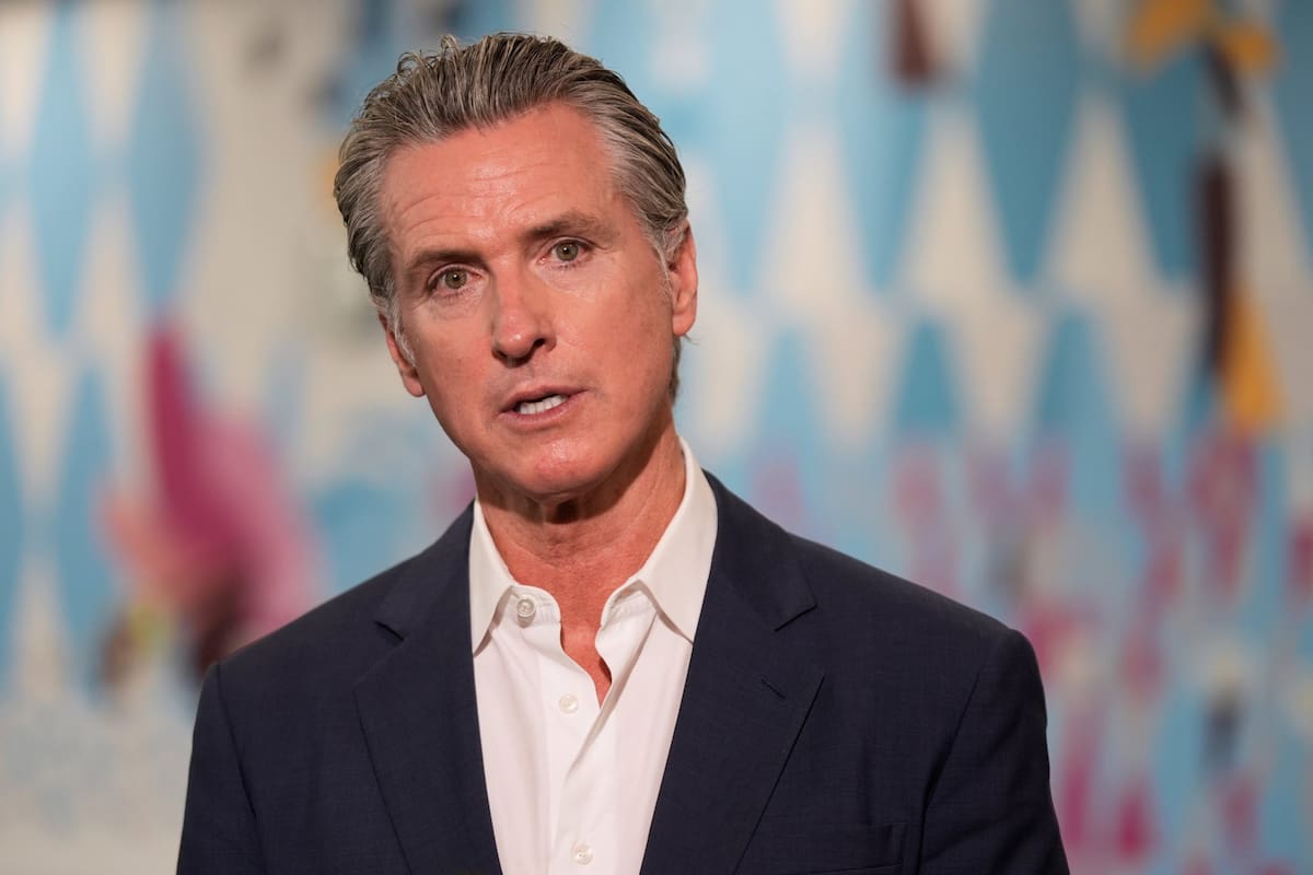 La ley firmada por Newsom modifica el Código de Familia en California