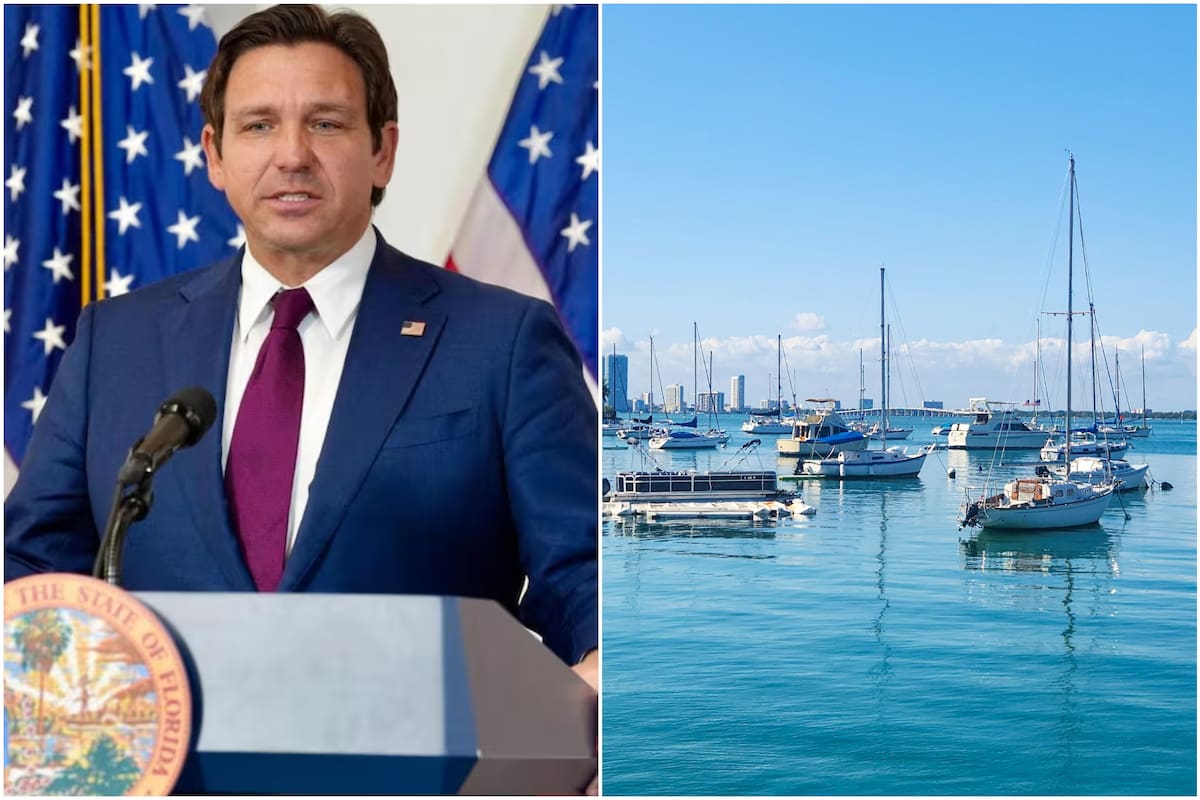 La Ley HB 1103 aprobada por el gobernador Ron DeSantis que impacta en las embarcaciones entrará en vigor el 1° de julio