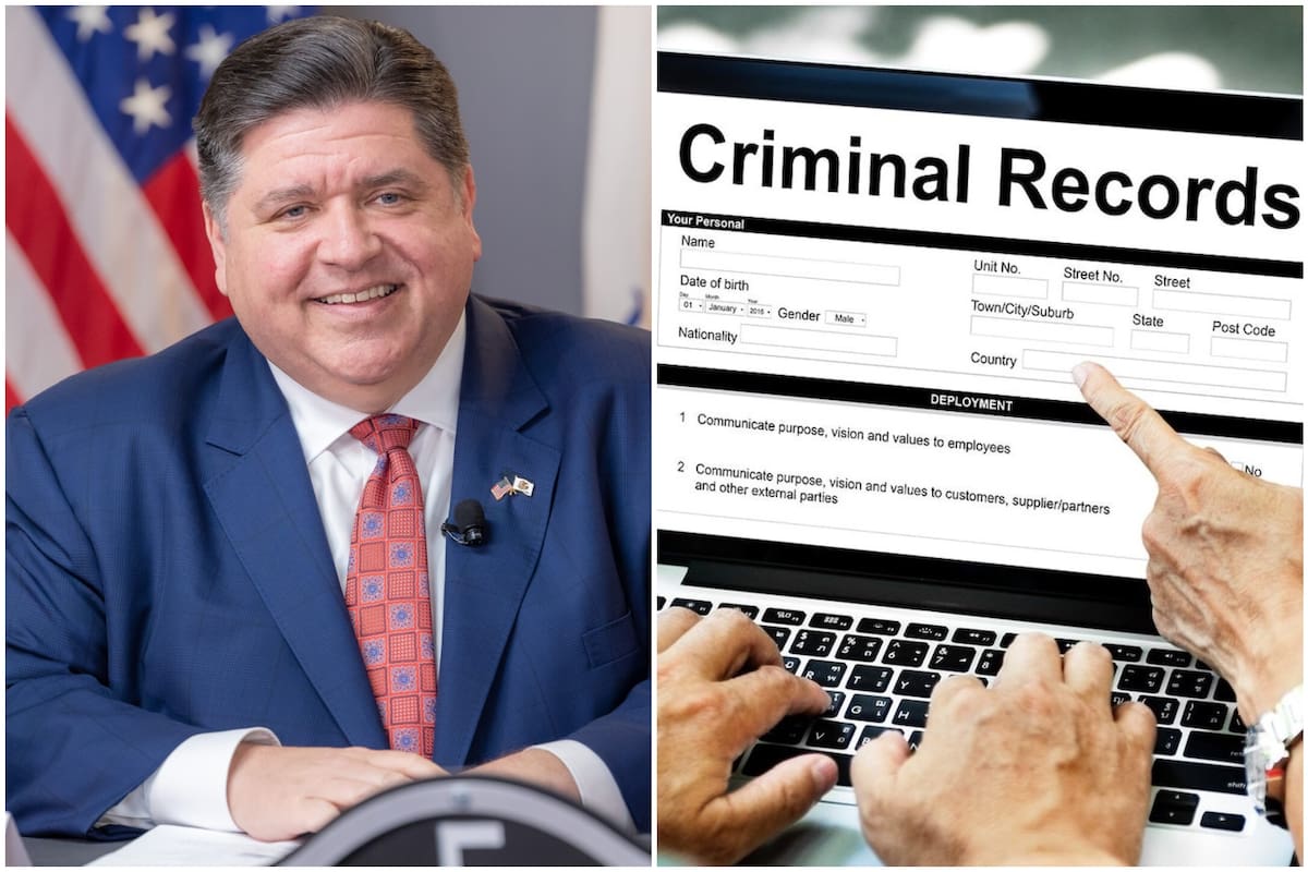 La ley HB 1836, firmada por el gobernador JB Pritzker, introduce en Illinois un sistema automático de sellado de antecedentes penales no violentos