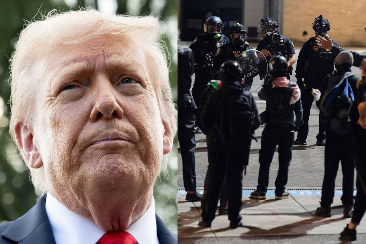 La ley permite el despliegue de tropas en EE.UU. en situaciones limitadas