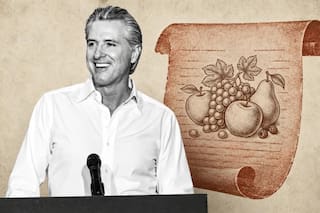 Newsom firmó la ley SB 172 para cambiar por completo las comidas escolares