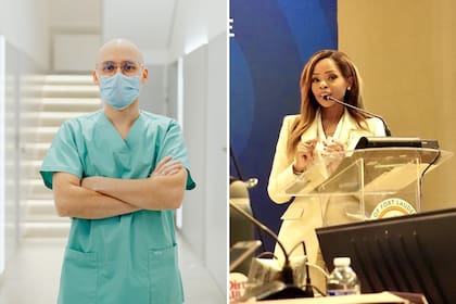 La ley "Respect for Essential Workers Act", de Sheila Cherfilus-McCormick (derecha), propone frenar la deportación de beneficiarios de TPS que desempeñan tareas críticas