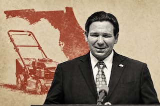 Para jardineros en Florida: la ley del 1 de julio que firmó DeSantis y cambia las condiciones de trabajo