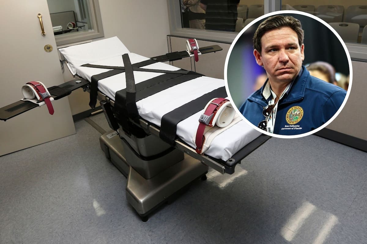 La ley SB 4-C, aprobada en febrero de 2025, establece la pena de muerte para migrantes indocumentados condenados por delitos capitales en Florida