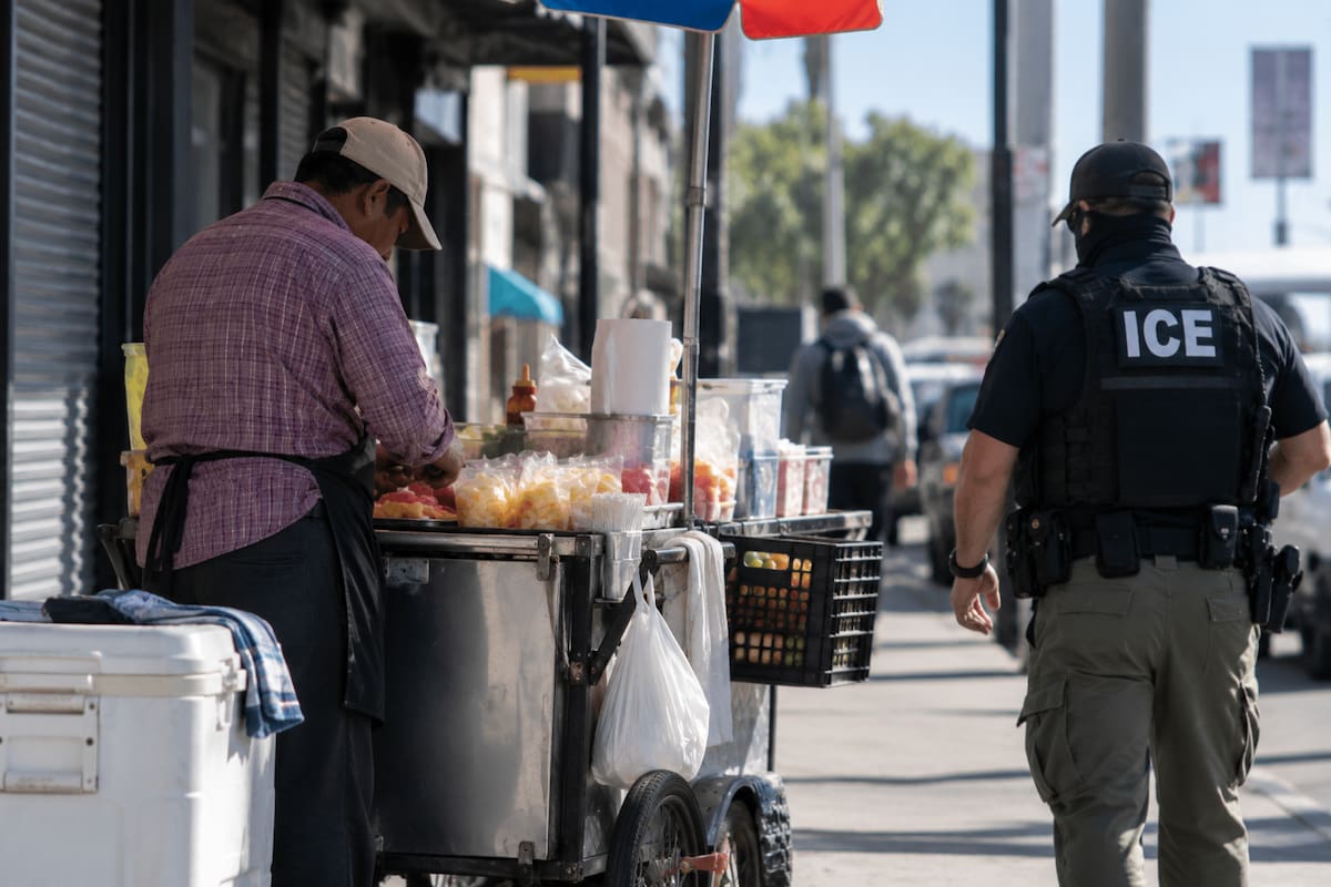 La ley SB 635 entró en vigor el 1 de enero de 2026 para proteger los datos personales de los vendedores ambulantes en California
