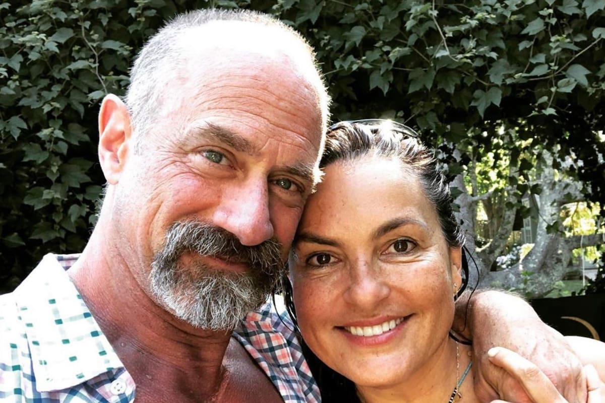 La ley y el orden: Mariska Hargitay subió una foto con Christopher Meloni confirmando un spin-off
