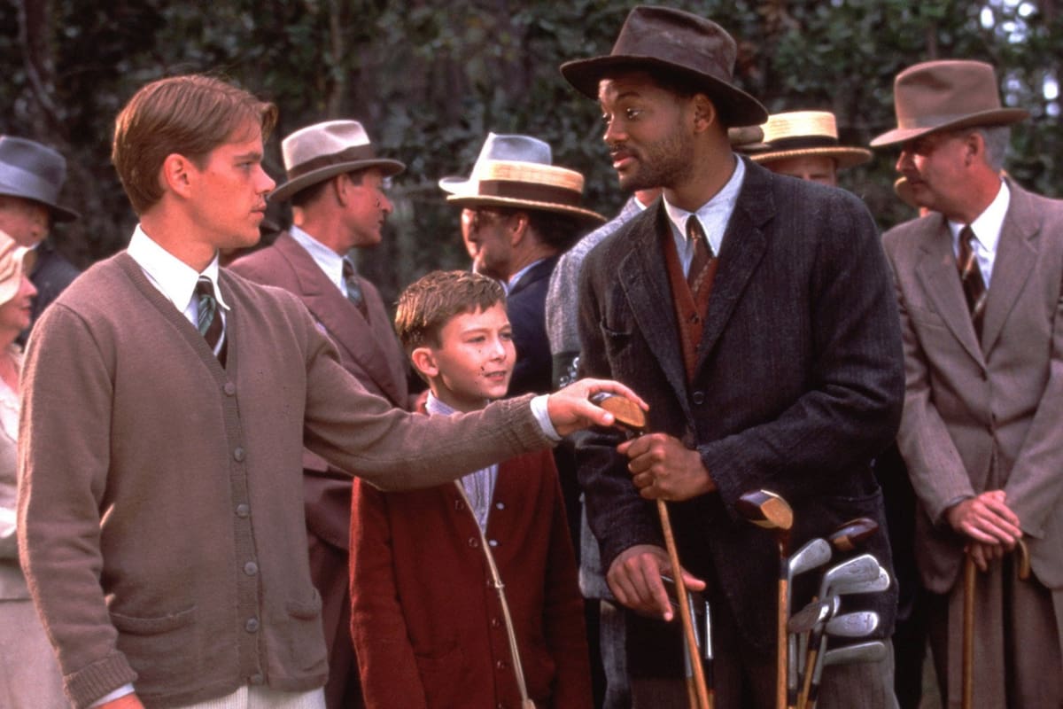 La leyenda Bagger Vance, una de las películas de golf para recordar