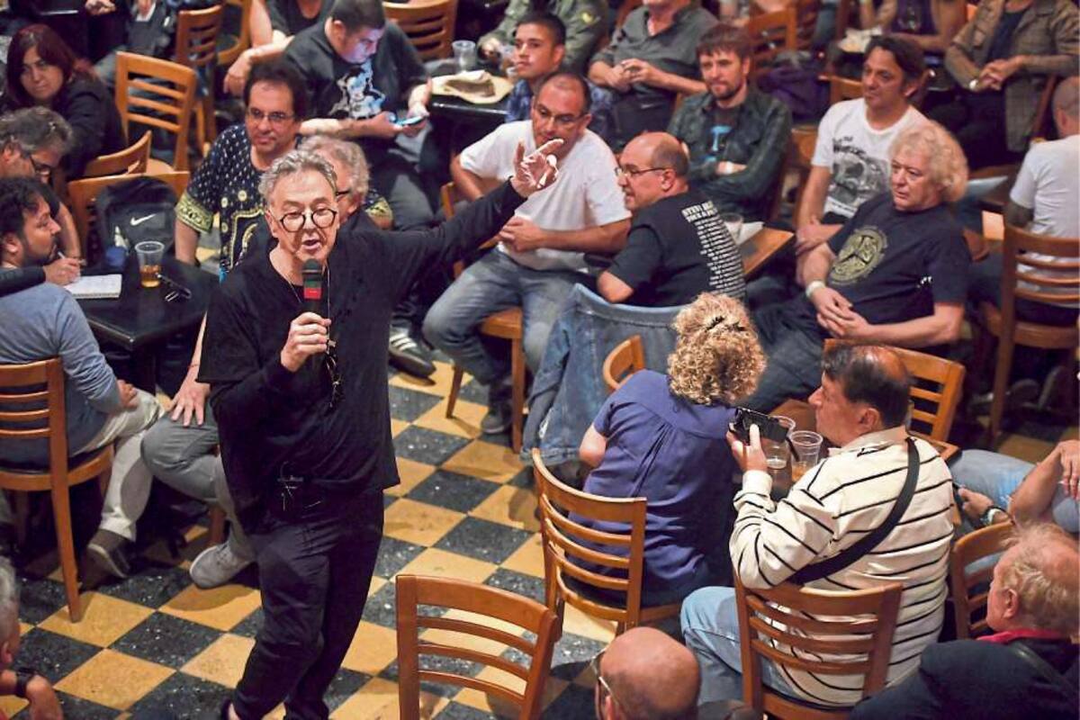 La leyenda del rock argentino (que se exilió en Brasil) a los 73 años