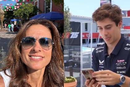 La leyenda del tenis saludó al piloto por su cumpleaños