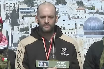 La liberación de Iair Horn.