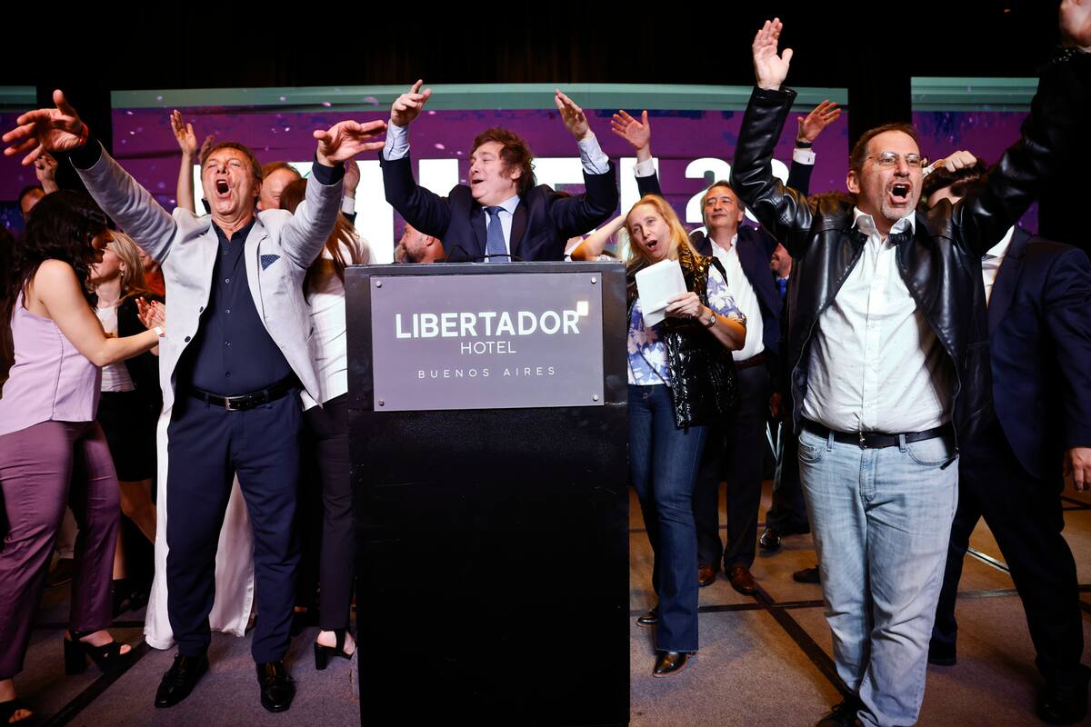 La Libertad Avanza apeló a "sellos de goma" para poder construir el andamiaje electoral que llevó a Milei a la Presidencia