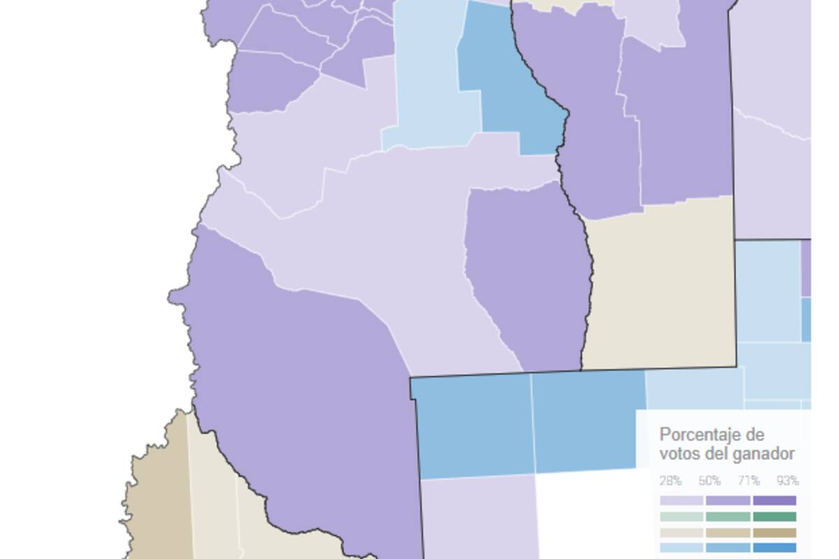 La Libertad Avanza, con Luis Petri como principal candidato a diputado, arrasó en Mendoza