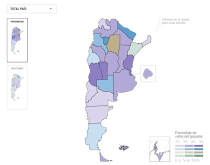 La Libertad Avanza se impuso en la Argentina
