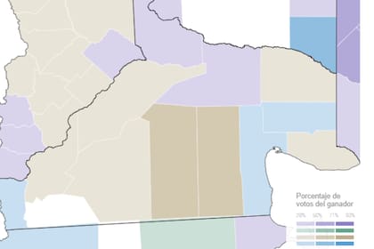 La Libertad Avanza se quedó con la elección de Diputados, mientras que Fuerza Patria lo hizo en Senadores; ambas con resultados reñidos