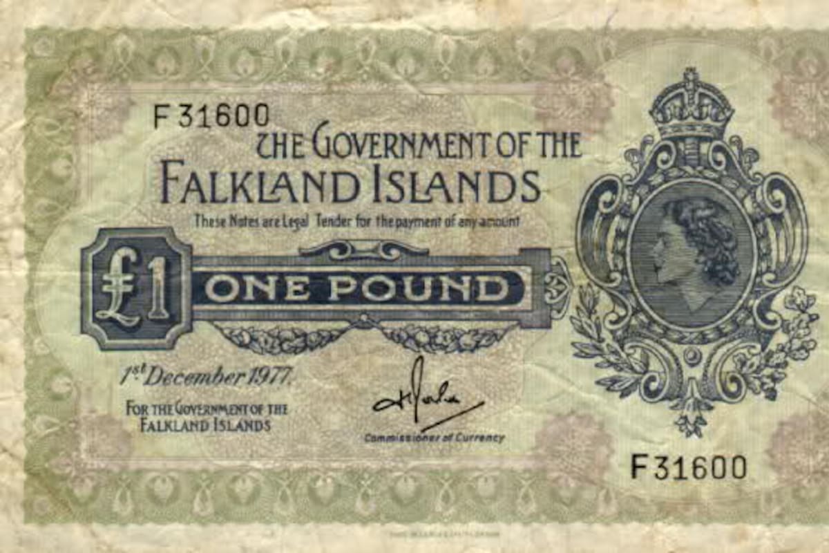 La libra malvinense que utilizaban los kelpers