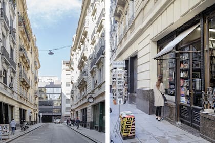 La librería Asunto Impreso es un clásico del Pasaje Rivarola