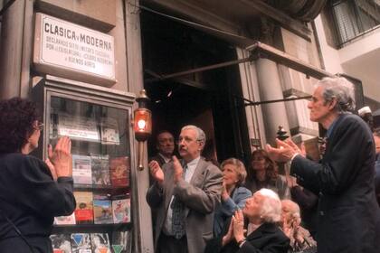 La librería Clásica y Moderna había sido declarada de interés cultural hace 20 años