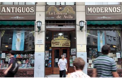 La Librería de Avila ya es un clásico en la Avenida de Mayo 979
