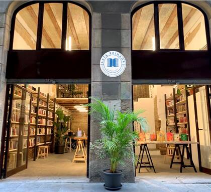 La librería en el Raval