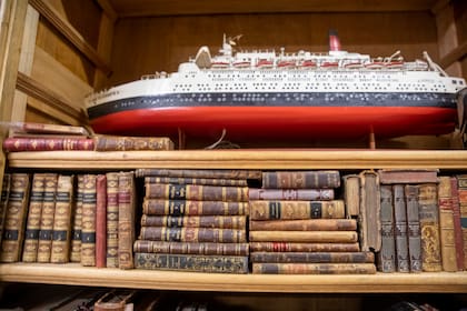 La librería Helena y sus tesoros de antaño.