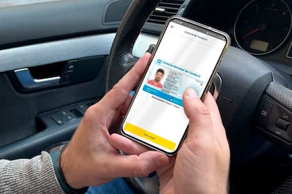La licencia de conducir ahora es válida en su versión digital en todo el país