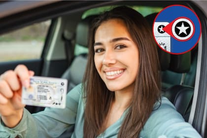 La licencia o identificación de Nueva York que no tenga una estrella o una bandera, no cumple con los requisitos de la ley Real ID