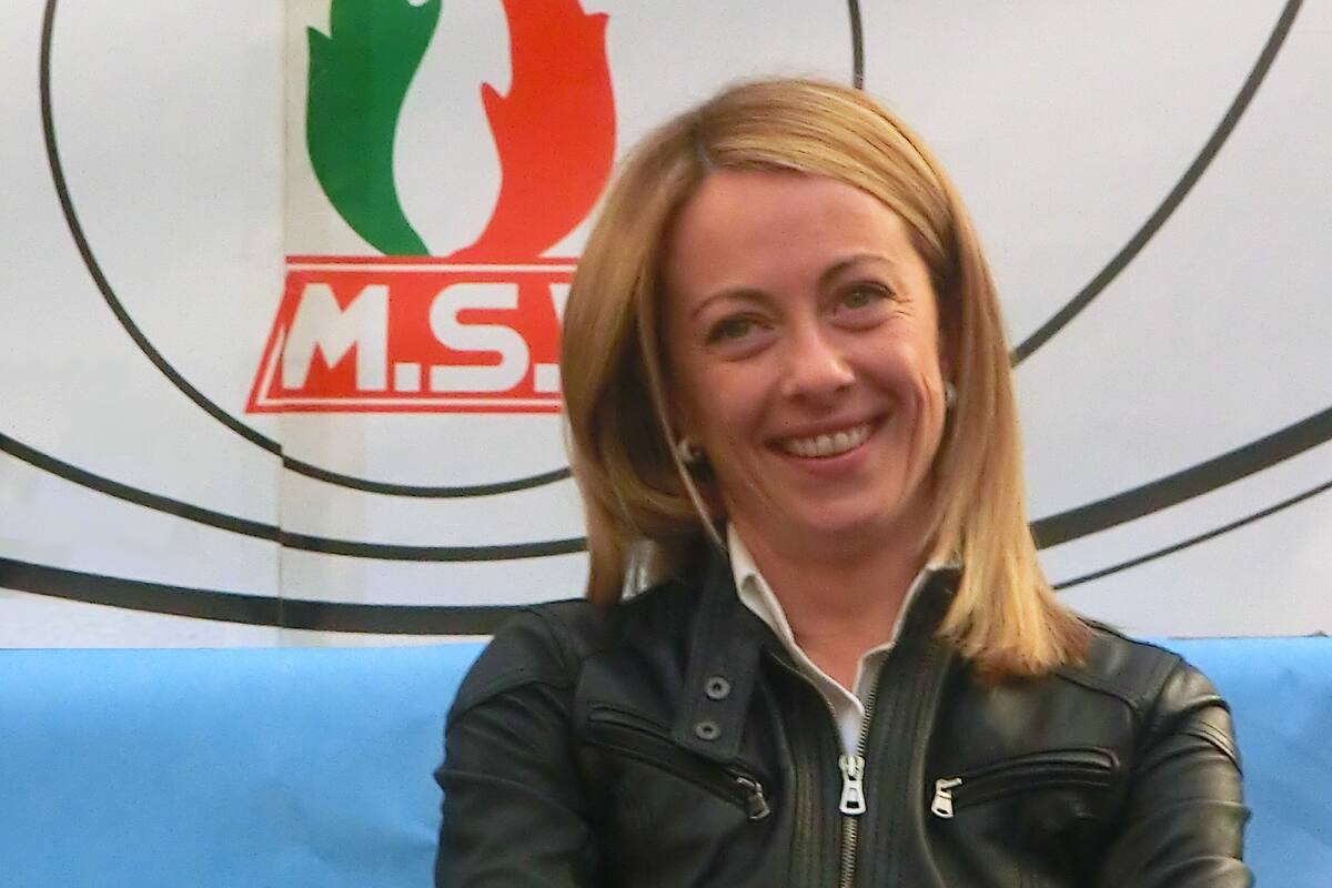 La líder de Hermanos de Italia es la estrella en ascenso de la política nacional