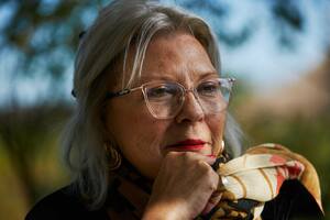La líder de la Coalición Cívica ARI (CC ARI), Elisa Carrió