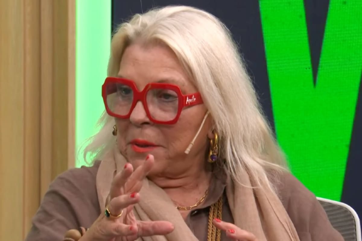 La líder de la Coalición Cívica (CC), Elisa Carrió
