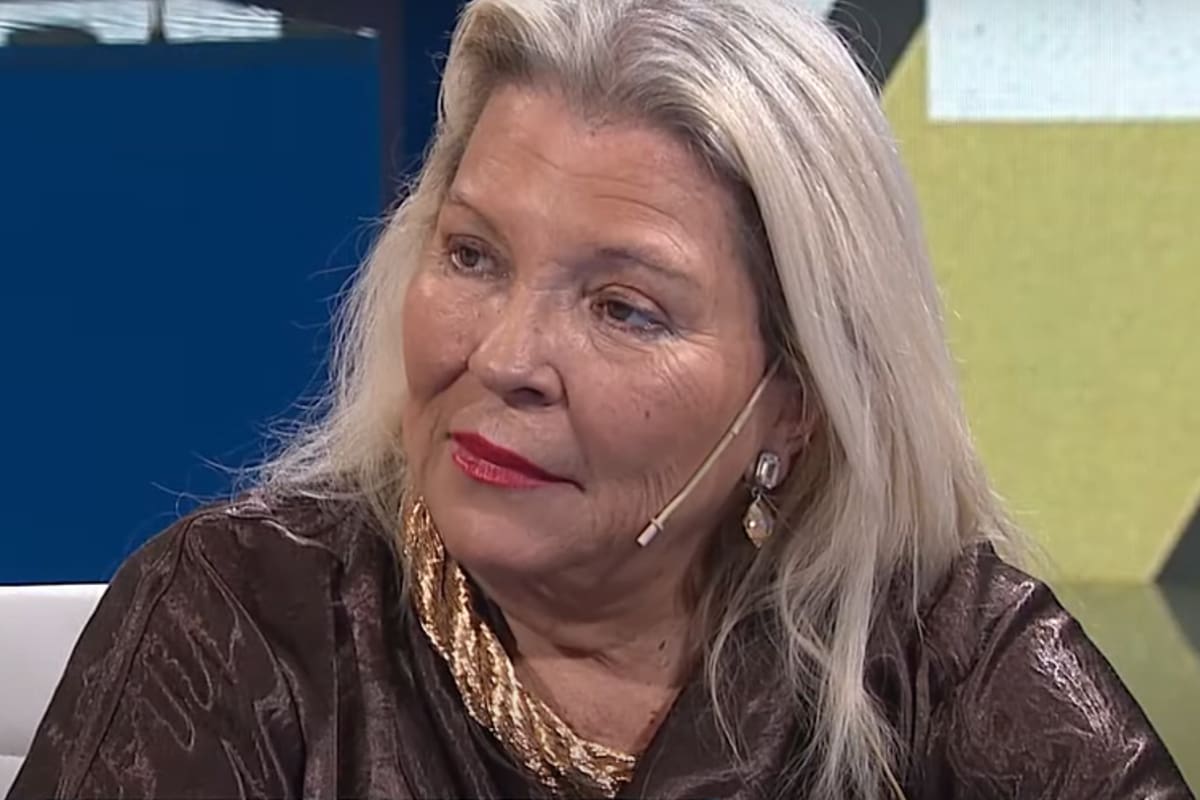 La líder de la Coalición Cívica, Elisa Carrió